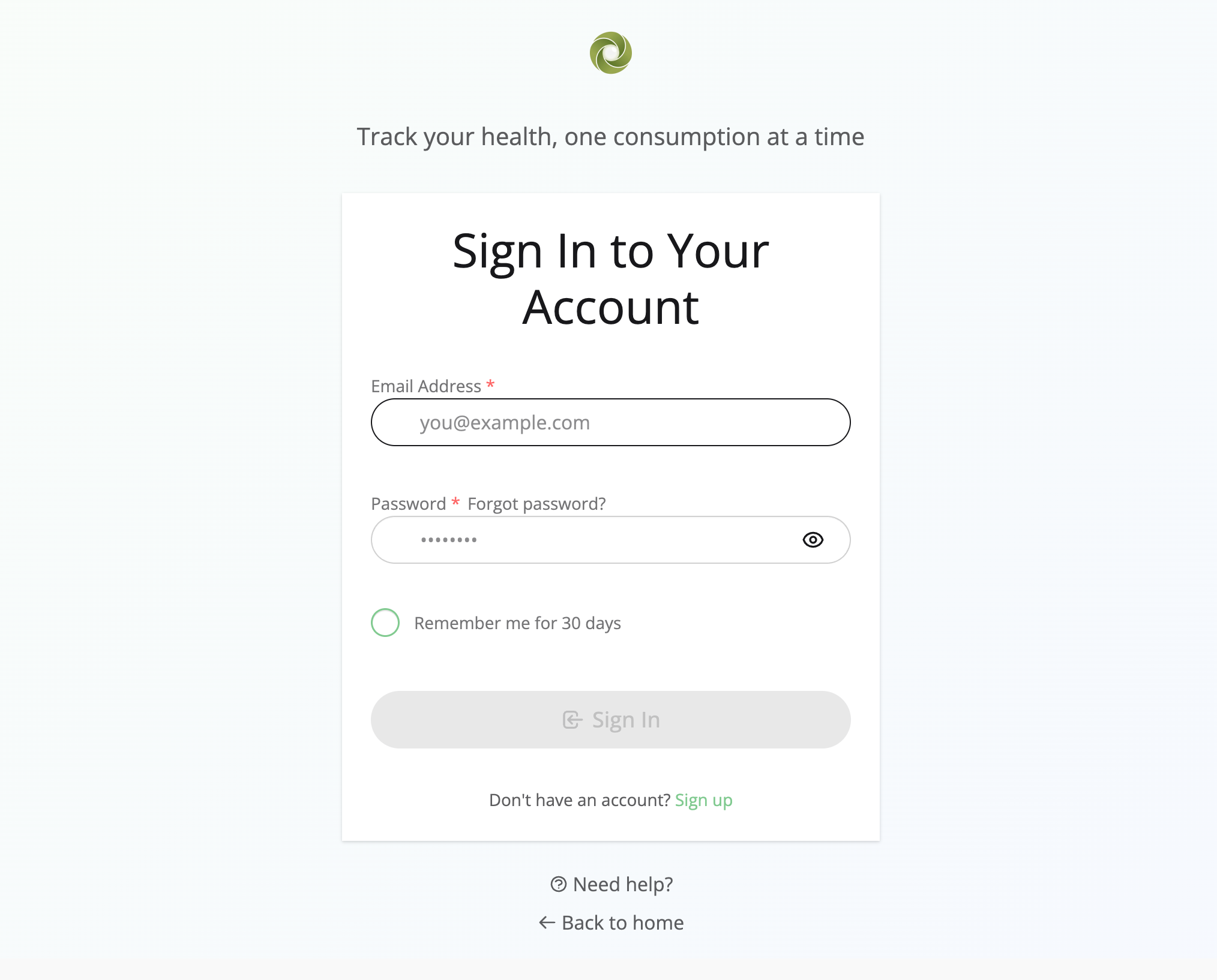 User authentication with Devise